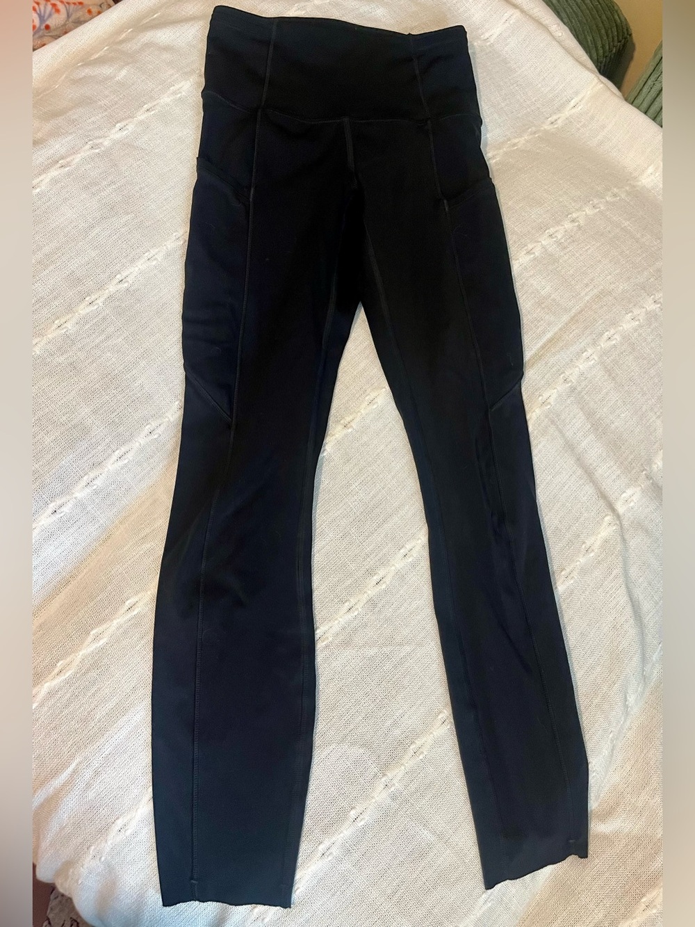Lululemon Fast & Free 7/8 Tight II *Non-Reflective 5 Pocket Nulux 23” 0 Leggings